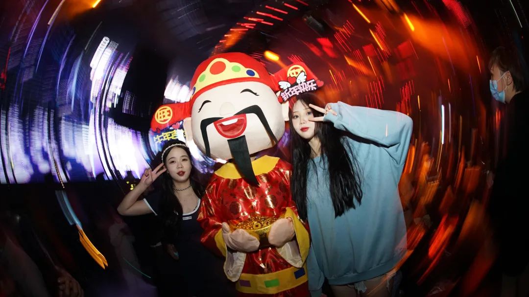 天宫上上｜春节/情人节派对回顾-上饶天宫上上酒吧/TGSS CLUB