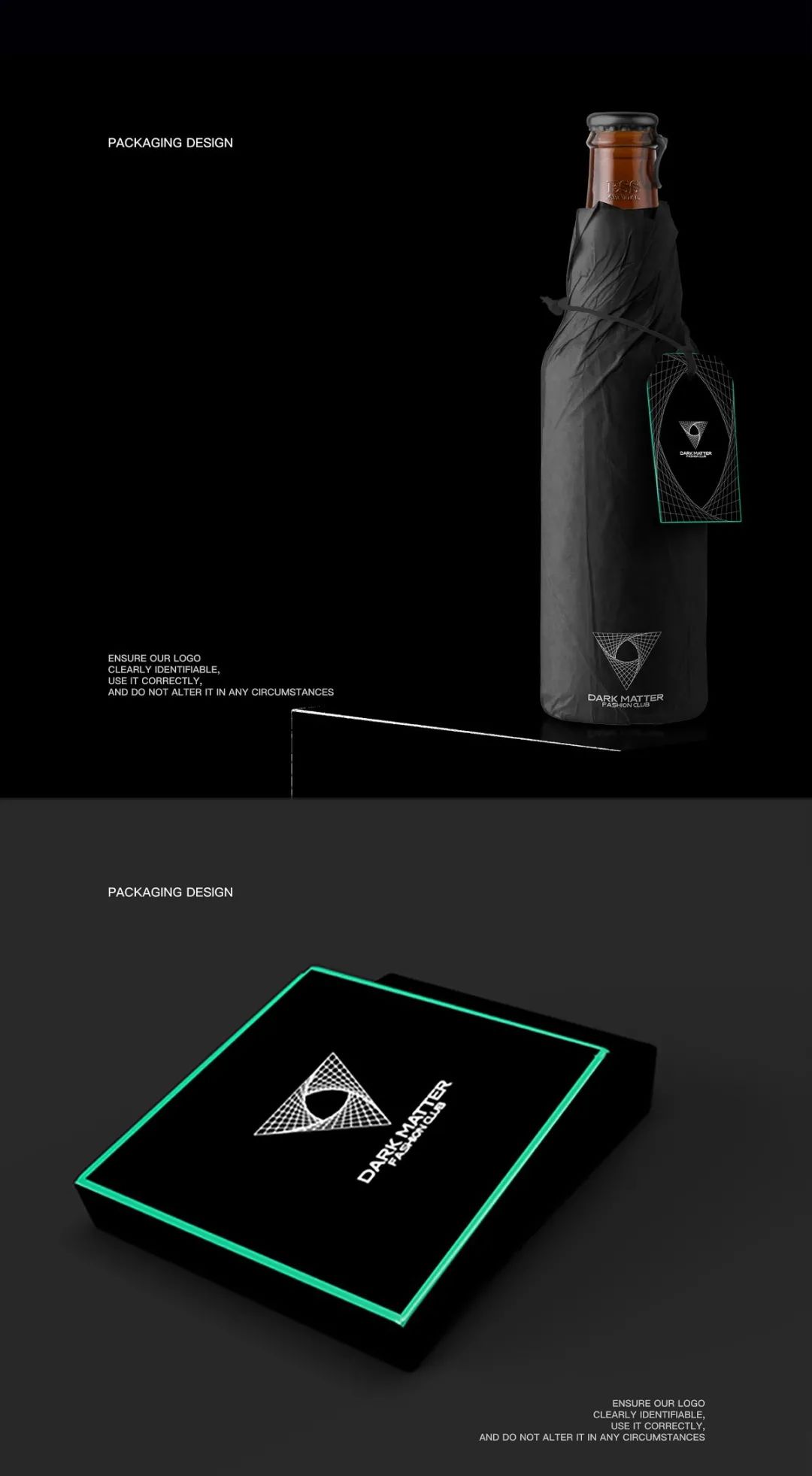 DARK MATTER｜视觉识别系统 Visual identity system-东莞DM酒吧/DM CLUB/Dark Matter