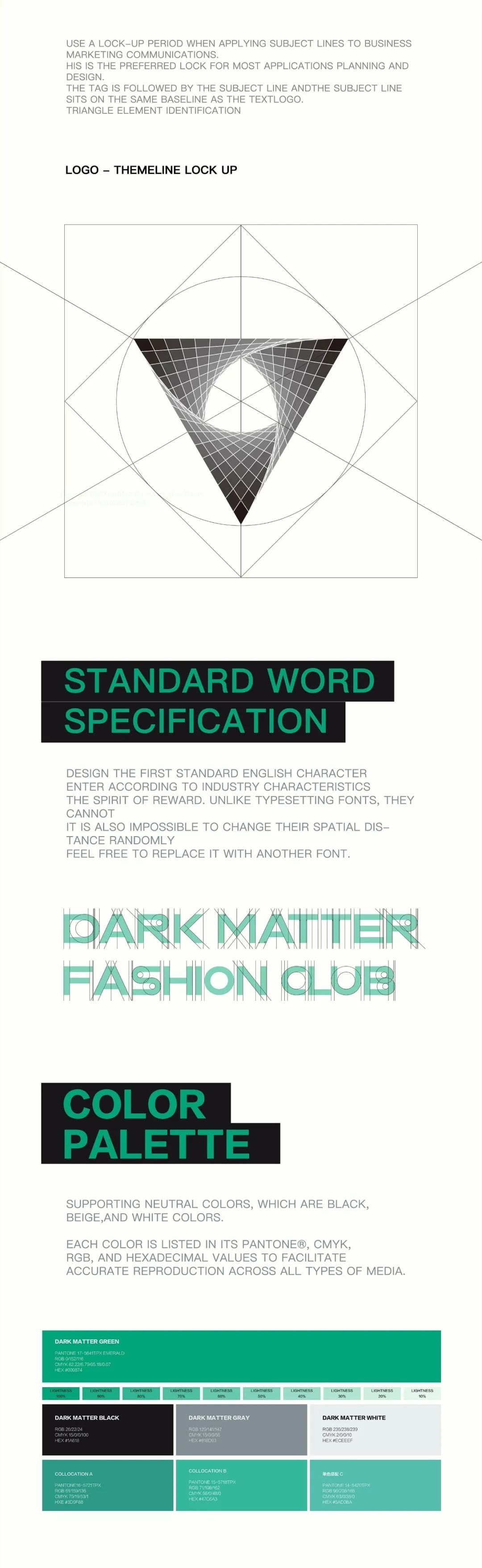 DARK MATTER｜视觉识别系统 Visual identity system-东莞DM酒吧/DM CLUB/Dark Matter