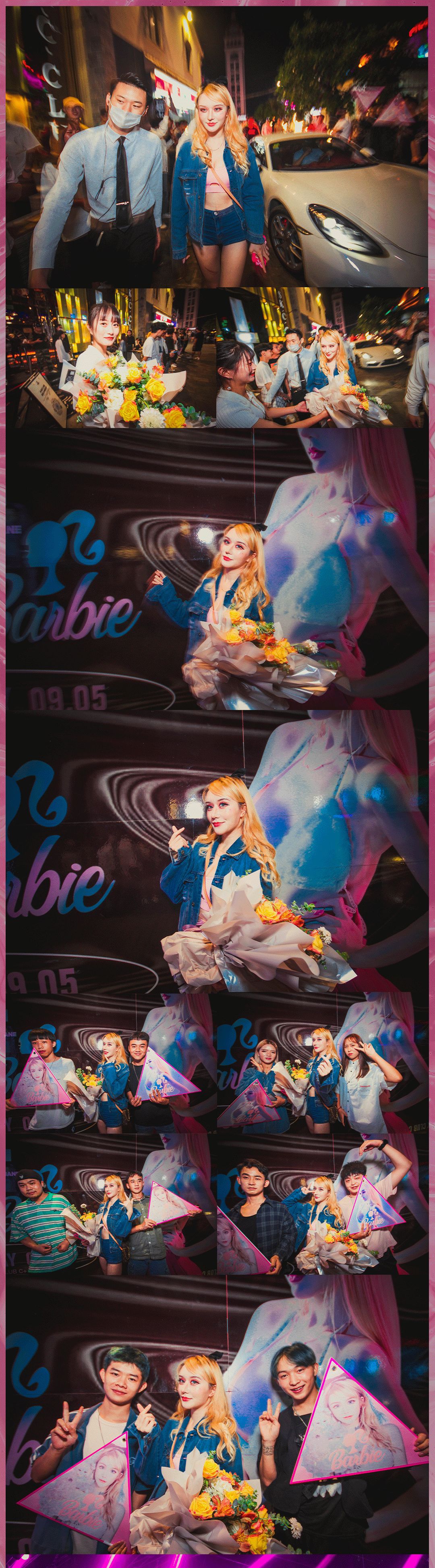 派对回顾 | DJ-BarBie 最燥热的音乐现场！-蒙自C PLUS/C+酒吧