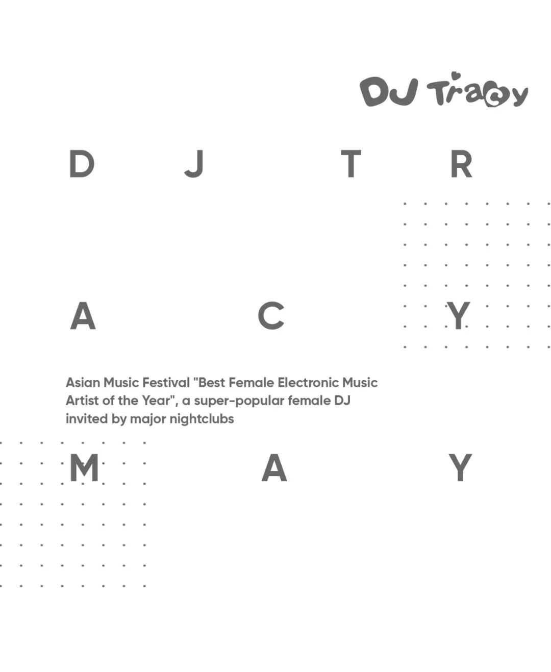 PARTY ROOM 05/28电音大咖│是小仙女，也是“人体节拍器”，DJ Tracy可酷可甜！-丽水Party Room百大电音剧场