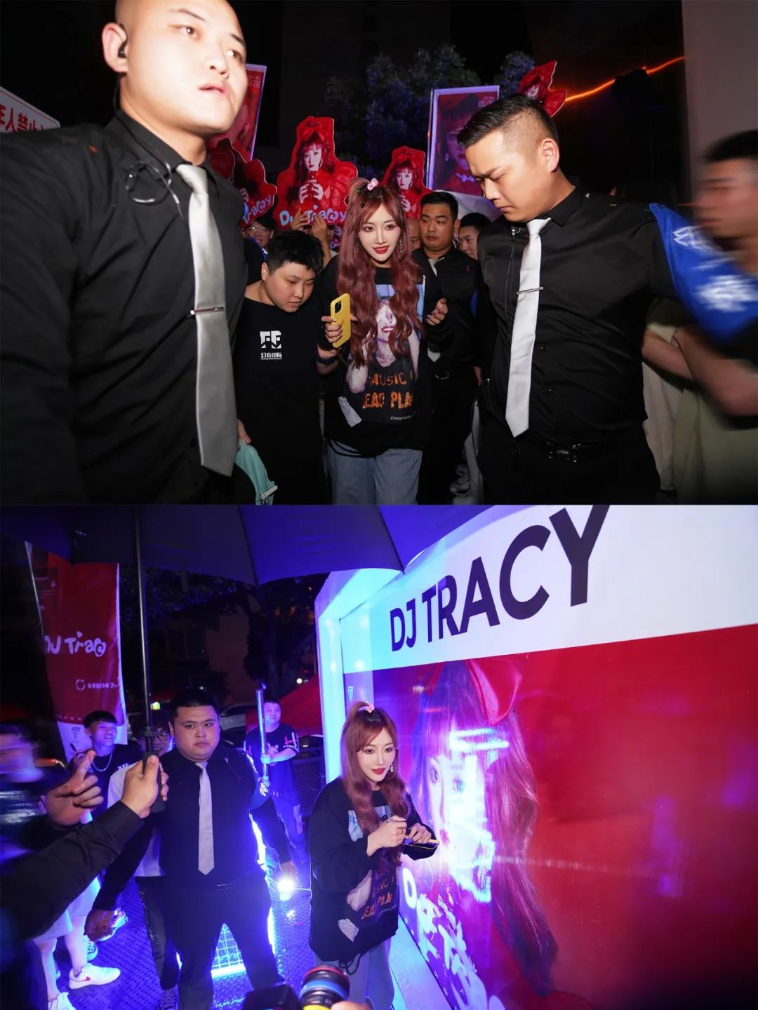 近千万粉丝DJ-Tracy │现场开炸，PARTY ROOM电音派对回顾-丽水Party Room百大电音剧场