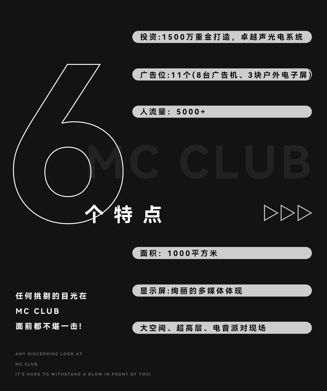 MC CLUB | 品牌合作 · 场地租赁 · 商家联盟！-古镇MC CLUB/名臣酒吧