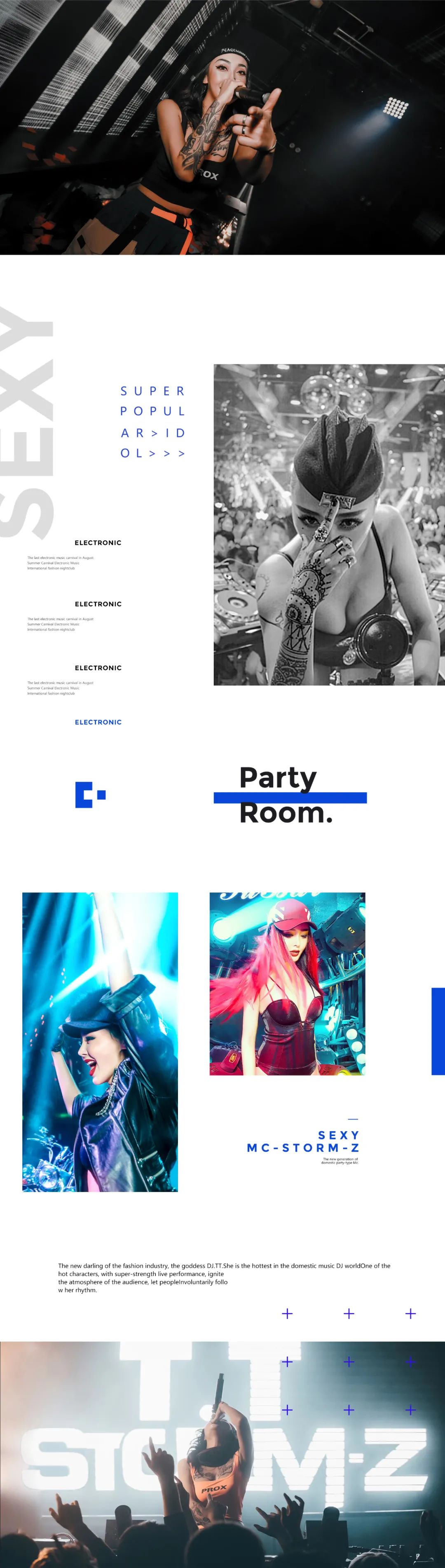 DJ界的超模宠儿丨PARTY ROOM丨08.31 DJ·TT#MC·STORM-Z甜蜜轰趴！-丽水Party Room百大电音剧场