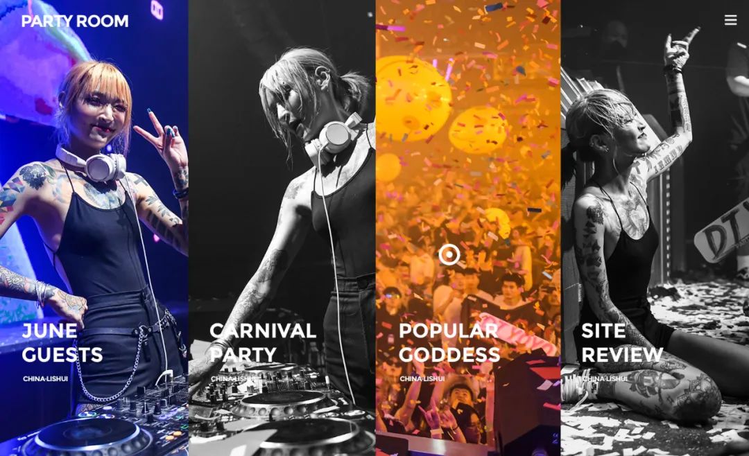 PARTY ROOM丨DJ-YOYO #火爆回顾#千人现场电音轰炸！-丽水Party Room百大电音剧场