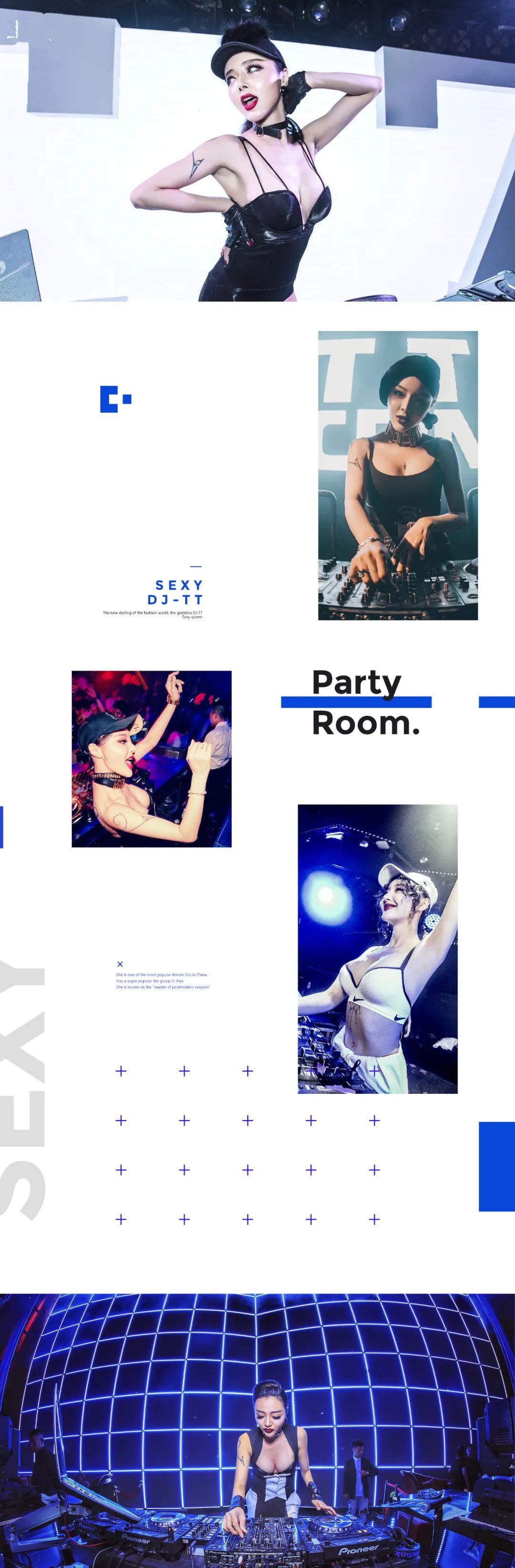 DJ界的超模宠儿丨PARTY ROOM丨08.31 DJ·TT#MC·STORM-Z甜蜜轰趴！-丽水Party Room百大电音剧场