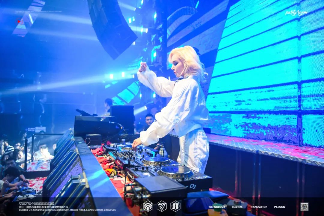 这晚丽水三分之二的潮人聚集在此丨PARTY ROOM 凯诺夫妇现场燥热回顾-丽水Party Room百大电音剧场