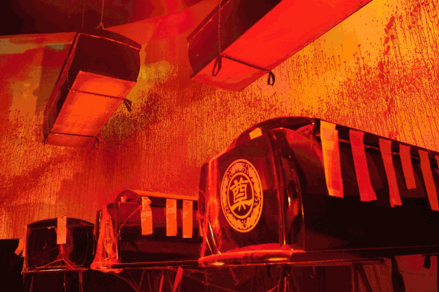 #瑞柯斯酒吧#2019.10.31-11.1【万圣节】Halloween Party，把音乐能量注入心脏,在黑暗中将恐惧释放！-石家庄瑞柯斯酒吧/RexClub