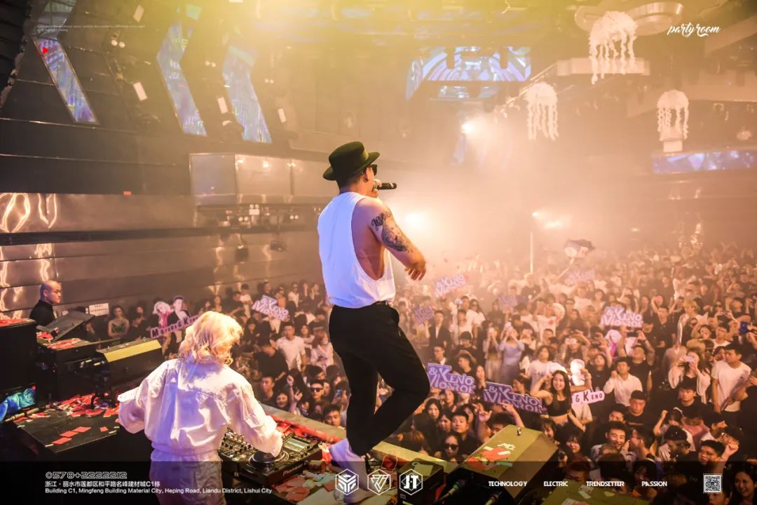 这晚丽水三分之二的潮人聚集在此丨PARTY ROOM 凯诺夫妇现场燥热回顾-丽水Party Room百大电音剧场