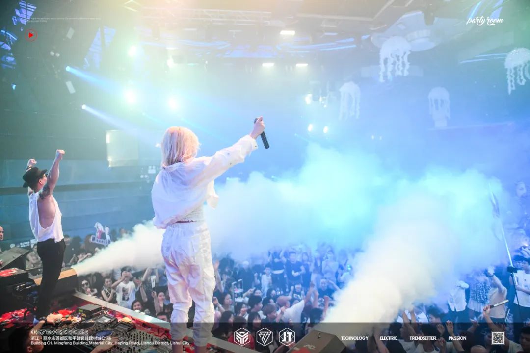 这晚丽水三分之二的潮人聚集在此丨PARTY ROOM 凯诺夫妇现场燥热回顾-丽水Party Room百大电音剧场