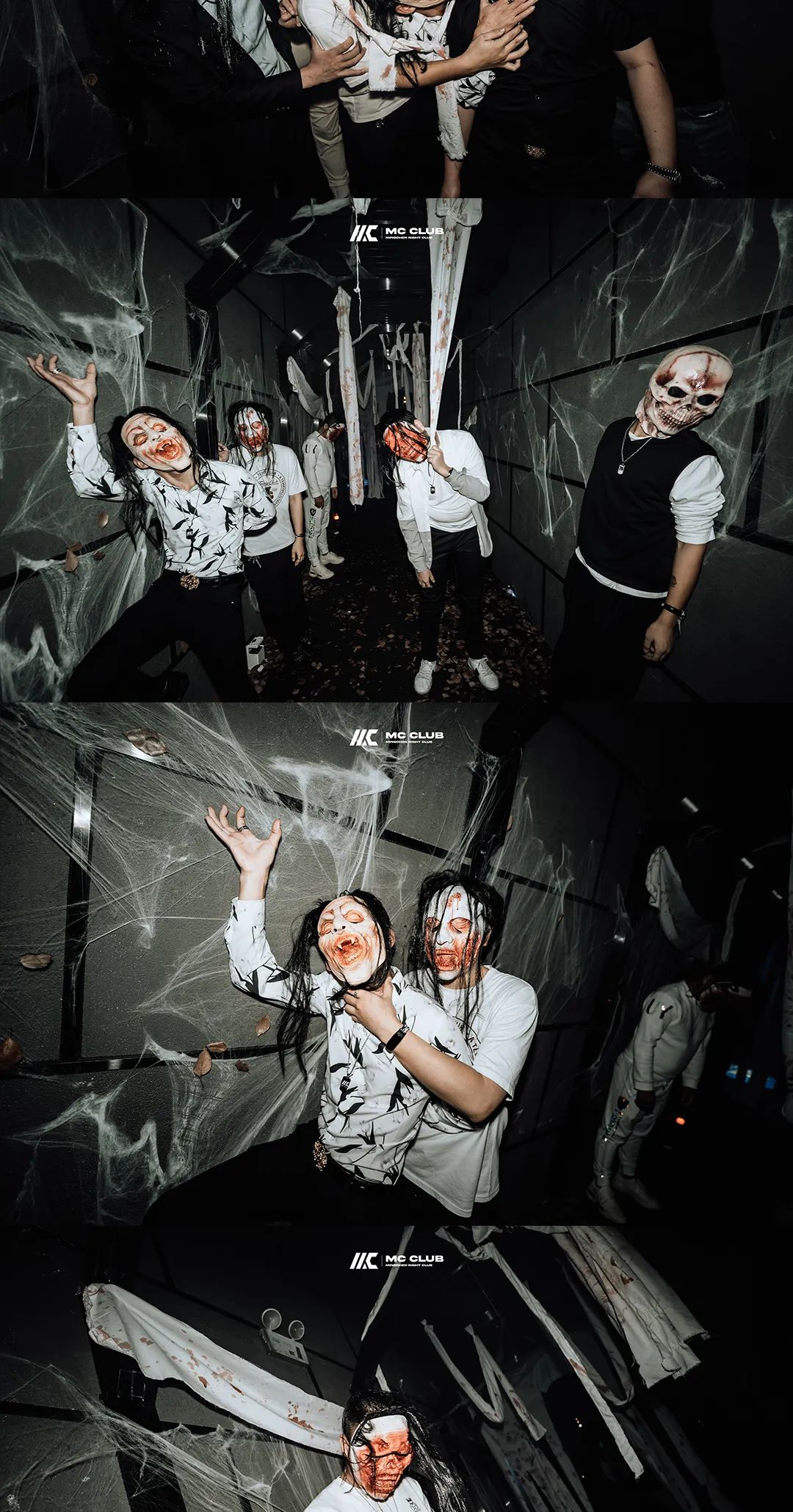 MC CLUB | 今晚别再错过！Halloween Party 揭开邪恶之谜！！！-古镇MC CLUB/名臣酒吧