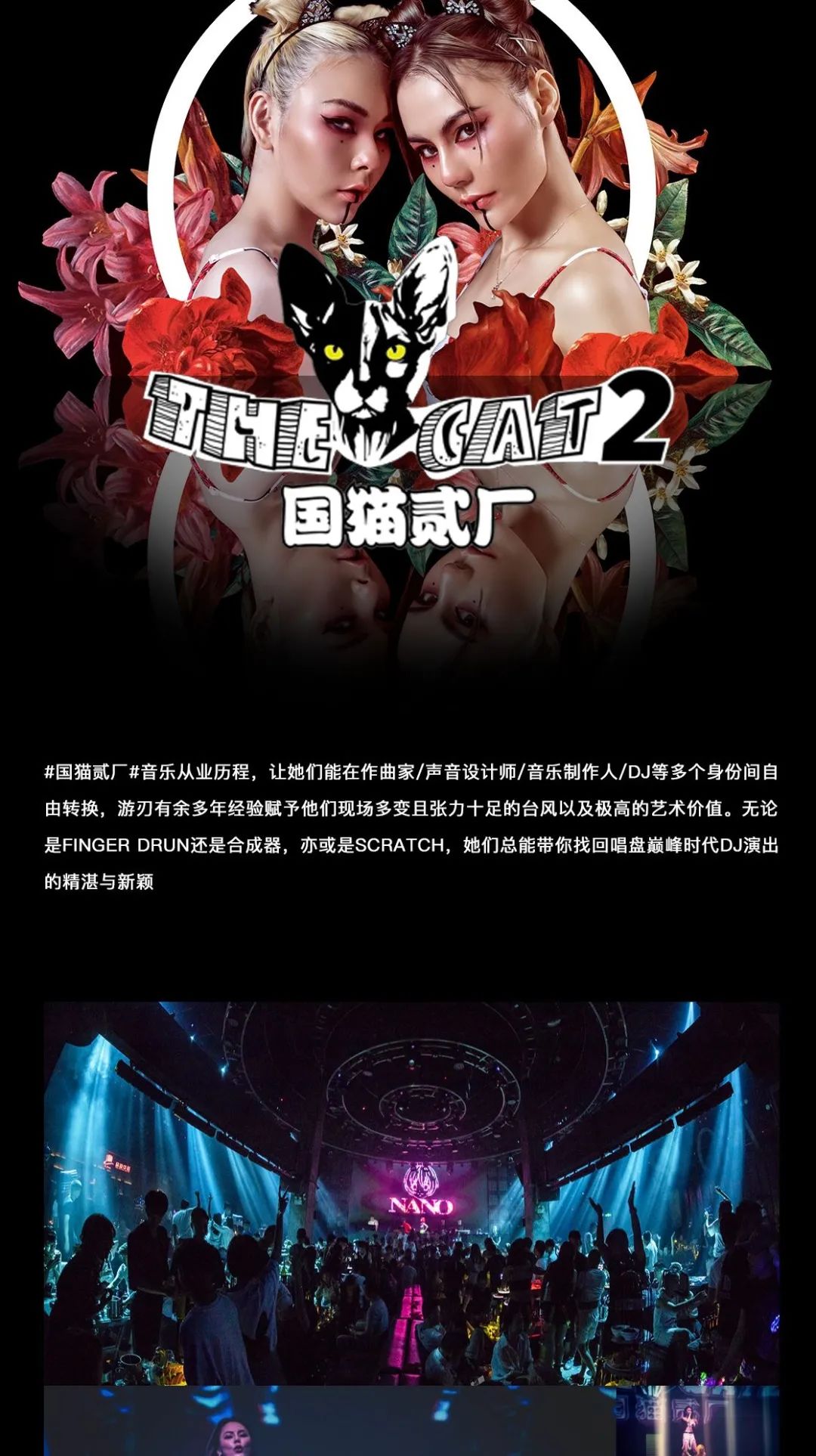 04/05｜The Cat.2猫系少女，领悟她们的舞池轰炸力-蒙自C PLUS/C+酒吧