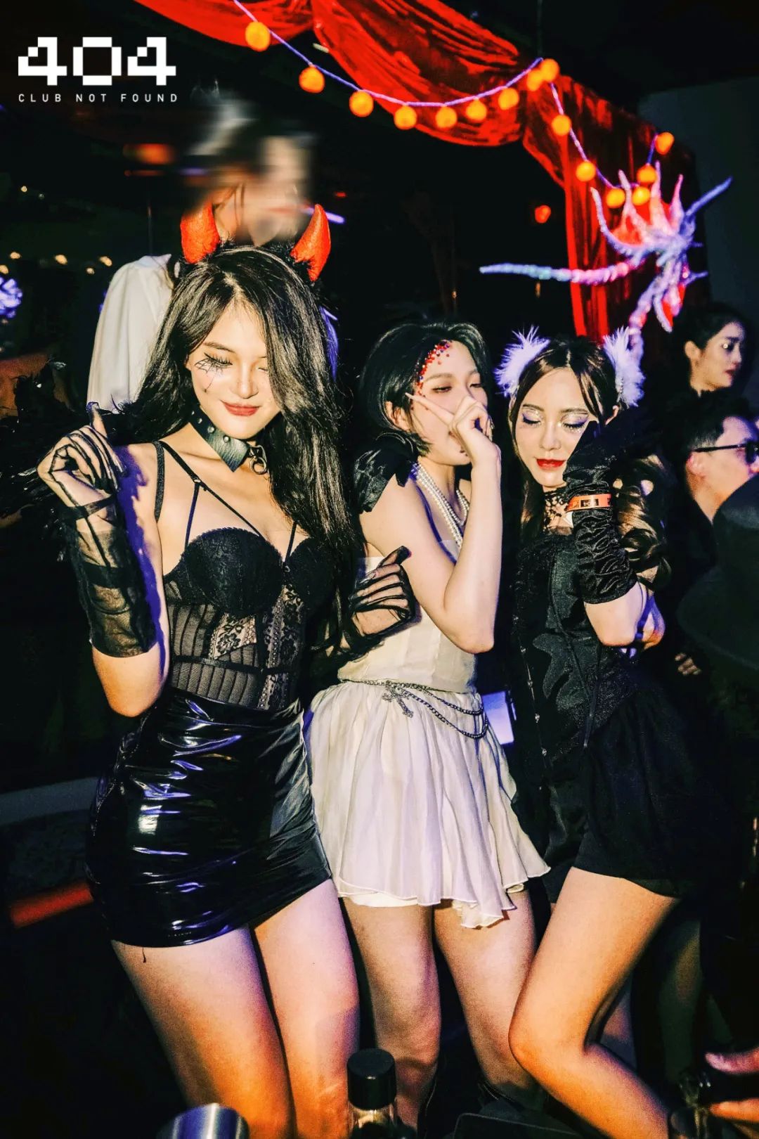 404ClubNotFound | Parties Review · Halloween-杭州404酒吧/404ClubNotFound