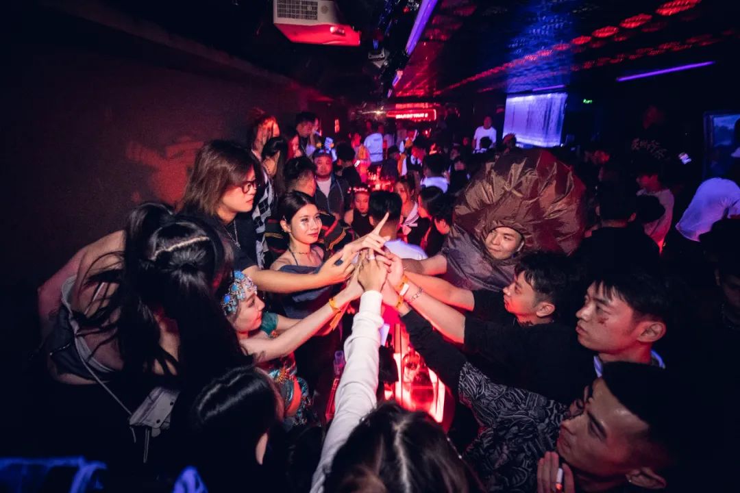 404ClubNotFound | Parties Review · Halloween-杭州404酒吧/404ClubNotFound