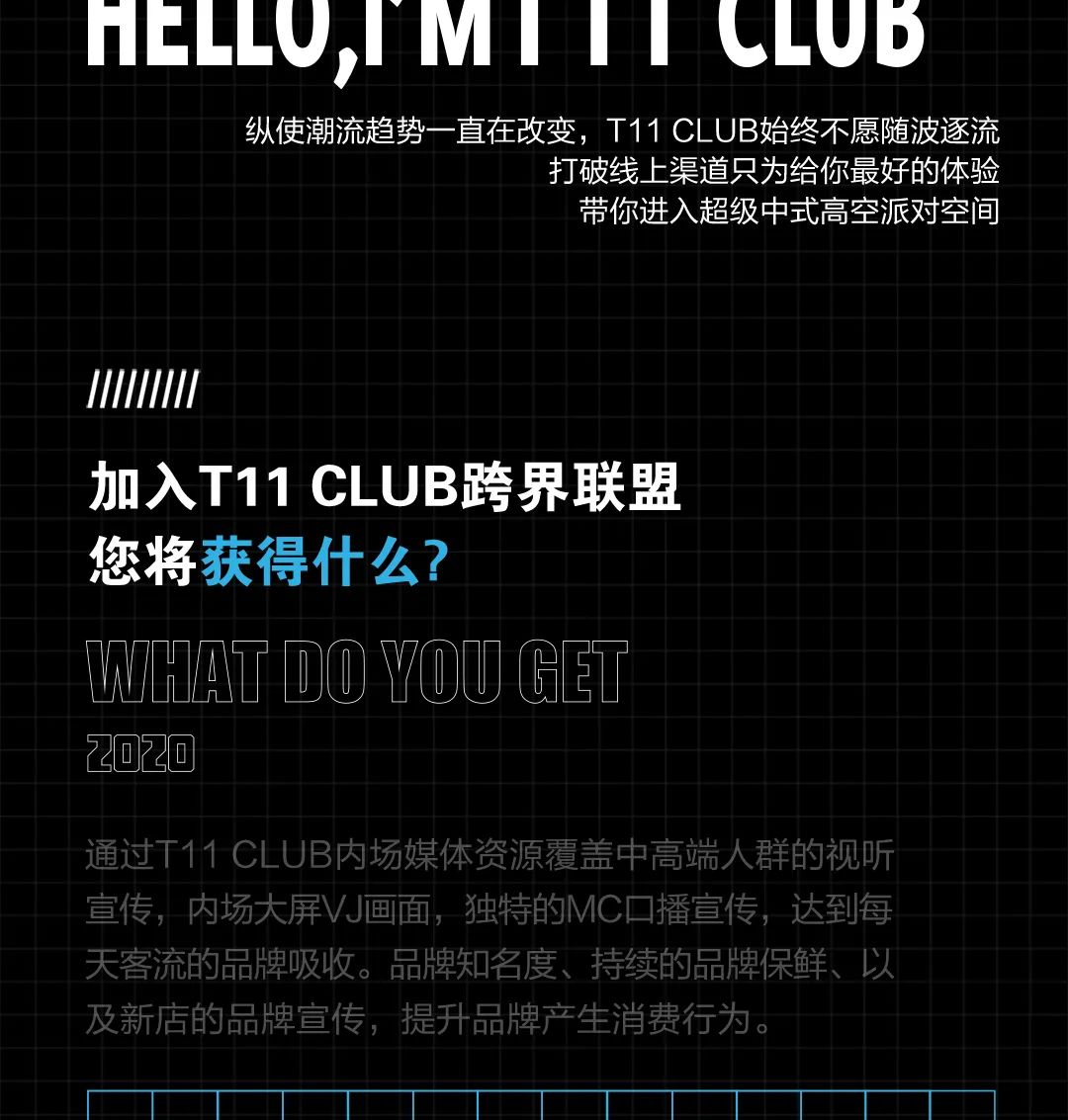 【T11 CLUB 商家招募】见证品牌力量 诚邀品牌联盟合伙人-温州T11酒吧/T11 CLUB