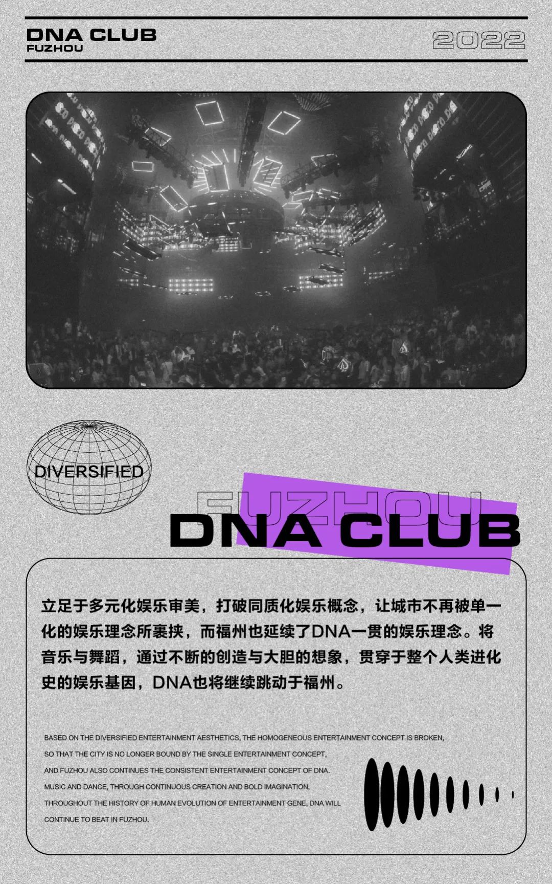 如何以更多元更年轻的审美语言定义CITY LIFE?-福州DNA酒吧/DNA CLUB