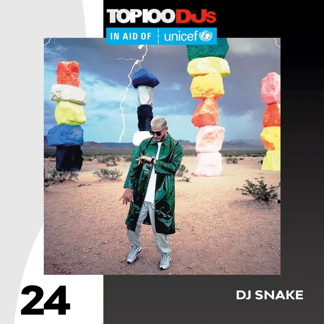 2018TOP100DJs | Is your idol on the list?-龙岩路易酒吧/LOUIS PLUS
