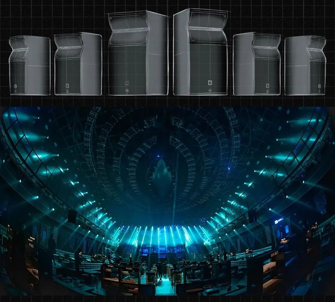 HYSN LAND | 呈现视听盛宴，音箱中的劳斯莱斯 · L-ACOUSTICS-瑞安嗨嘻兰德酒吧/HYSN LAND