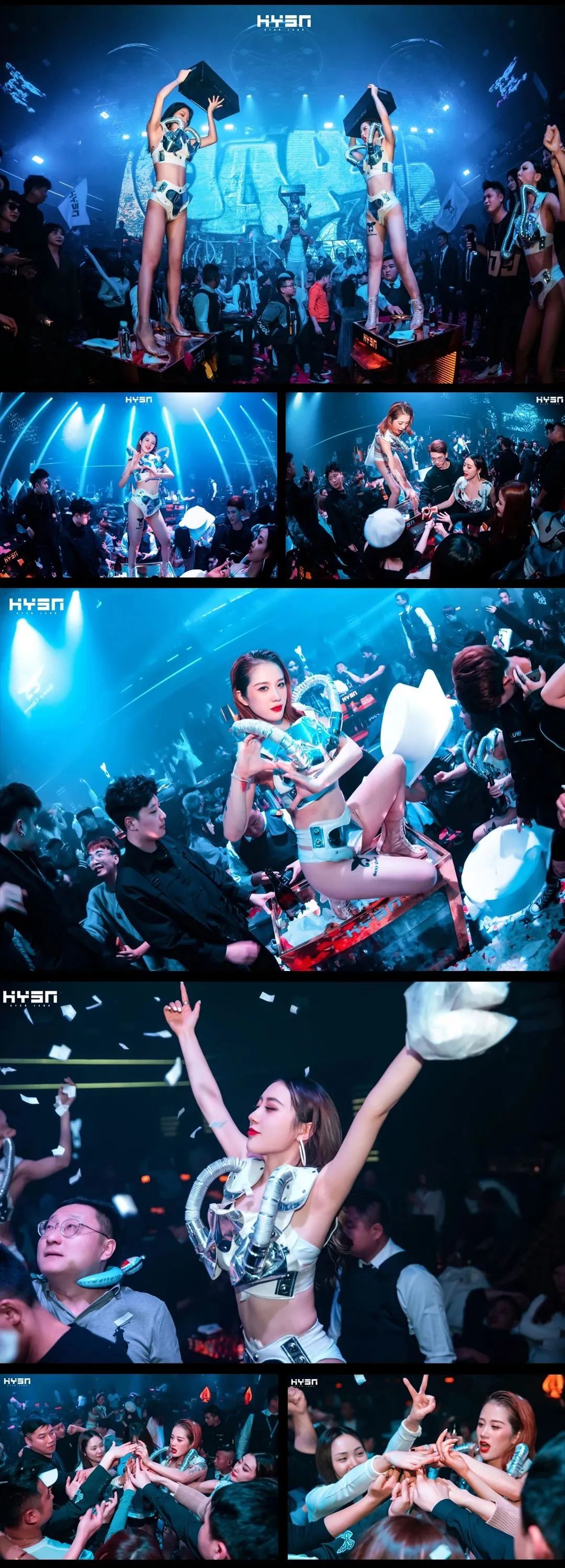 HYSN LAND | 回顾：昨日，SEXY QUEEN完美诠释了性感艺术！-瑞安嗨嘻兰德酒吧/HYSN LAND