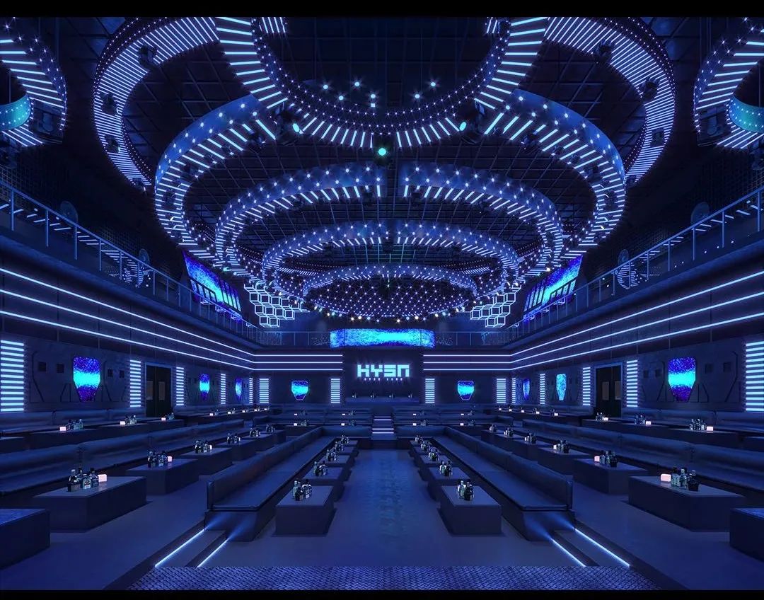 HYSN LAND | 为设计发'声'：狂欢背后的空间舞美！-瑞安嗨嘻兰德酒吧/HYSN LAND