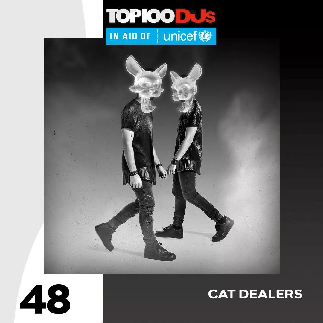 2018TOP100DJs | Is your idol on the list?-龙岩路易酒吧/LOUIS PLUS