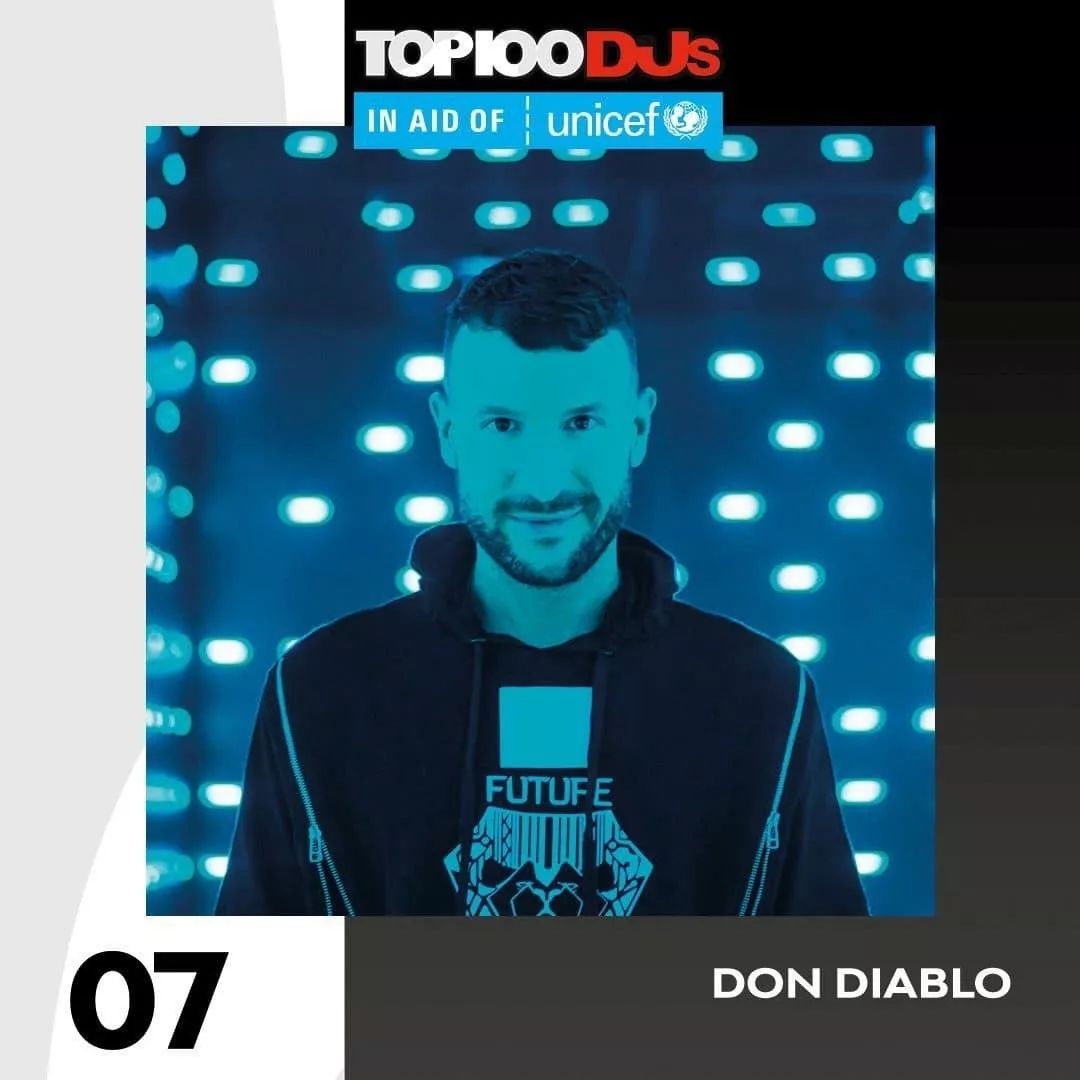 2018TOP100DJs | Is your idol on the list?-龙岩路易酒吧/LOUIS PLUS
