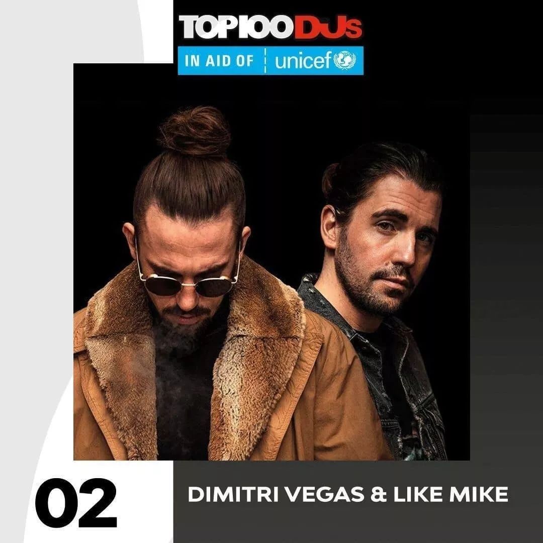 2018TOP100DJs | Is your idol on the list?-龙岩路易酒吧/LOUIS PLUS
