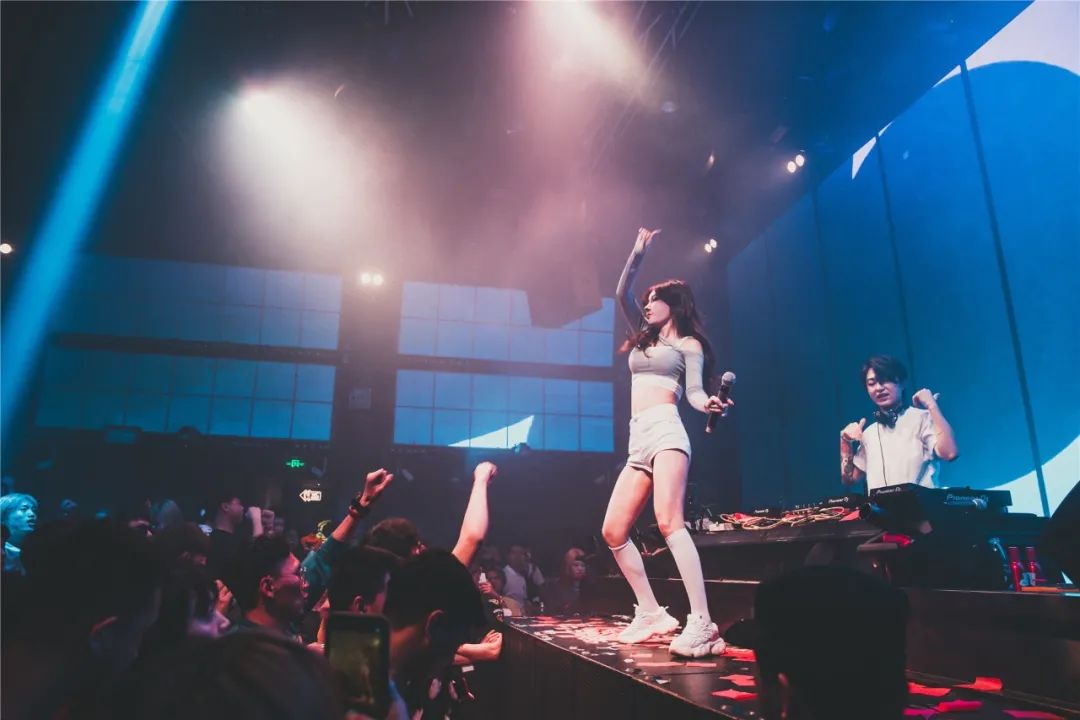 精彩回顾│10/08 # 全网最美女MC珂-福州SST酒吧/SST NIGHTCLUB