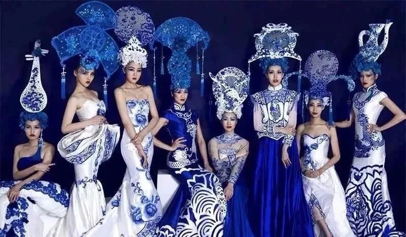 中国风系列『 青花瓷派对-青色倾城 』-珠海EDM酒吧/EDM PARTY
