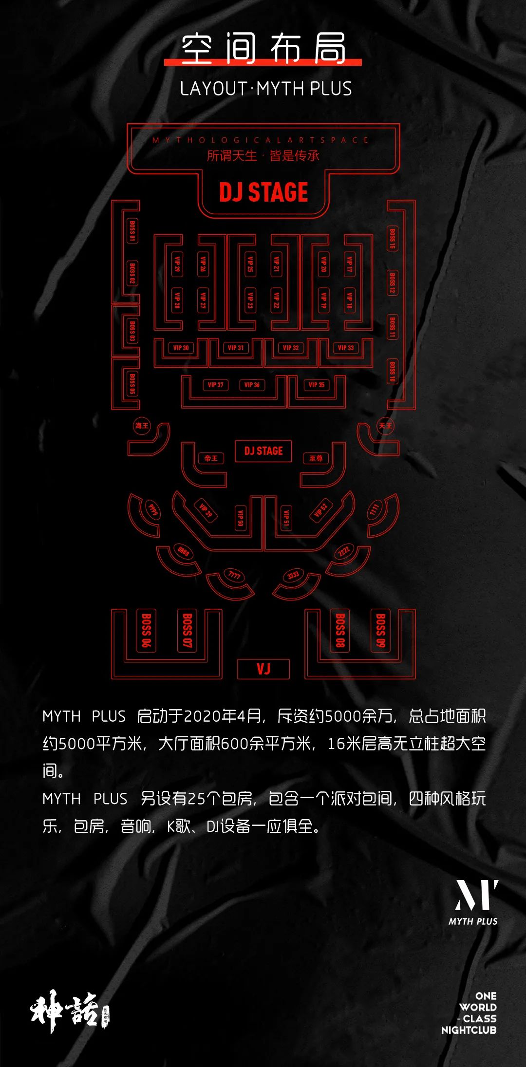 MYTH PLUS | 品牌合作 | 场地洽谈 | 跨界对话-宜昌神话酒吧/MYTH PLUS