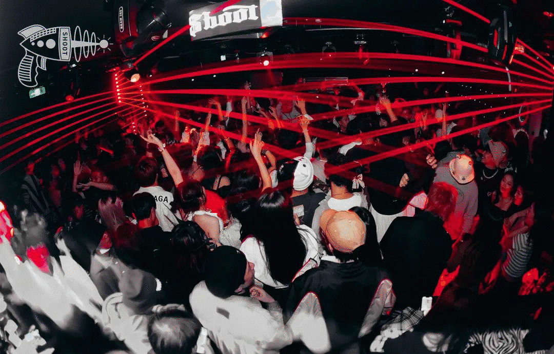 今晚 | Hip-hop Don't Stop 音乐不停，派对不停 — DJ Cony/Vtune/Ango上钟~-杭州SHOOT酒吧