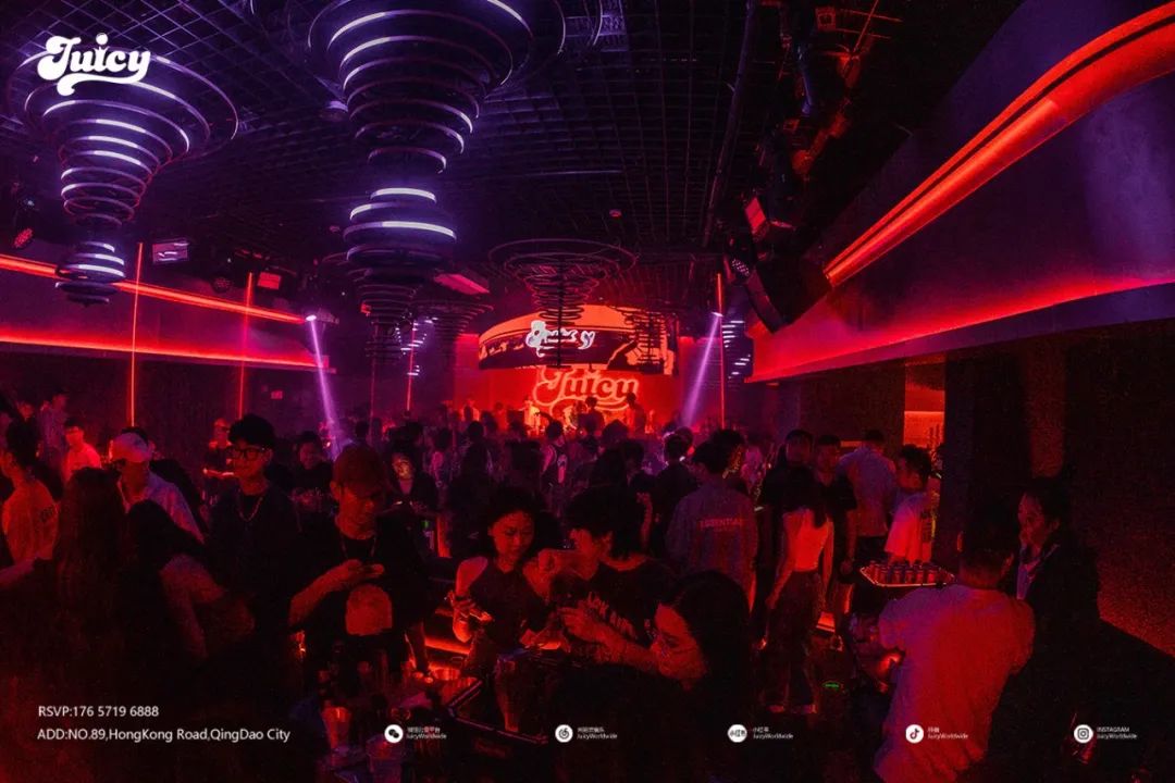 RECAP｜绚烂不止-青岛JUICY CLUB/新晋酒吧