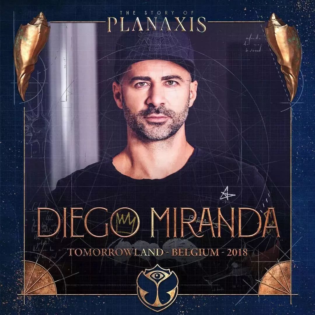 MAX CLUB│4/25 『DIEGO MIRANDA』| 葡萄牙电音传奇！廊坊史上首位世界百大DJ！-廊坊MAX酒吧/MAX CLUB