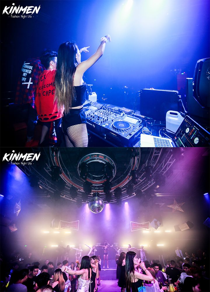 《KINMEN-CLUB》9月23-24日.中秋欲兔诱惑主题Party-广州金门酒吧/KINMEN MAX