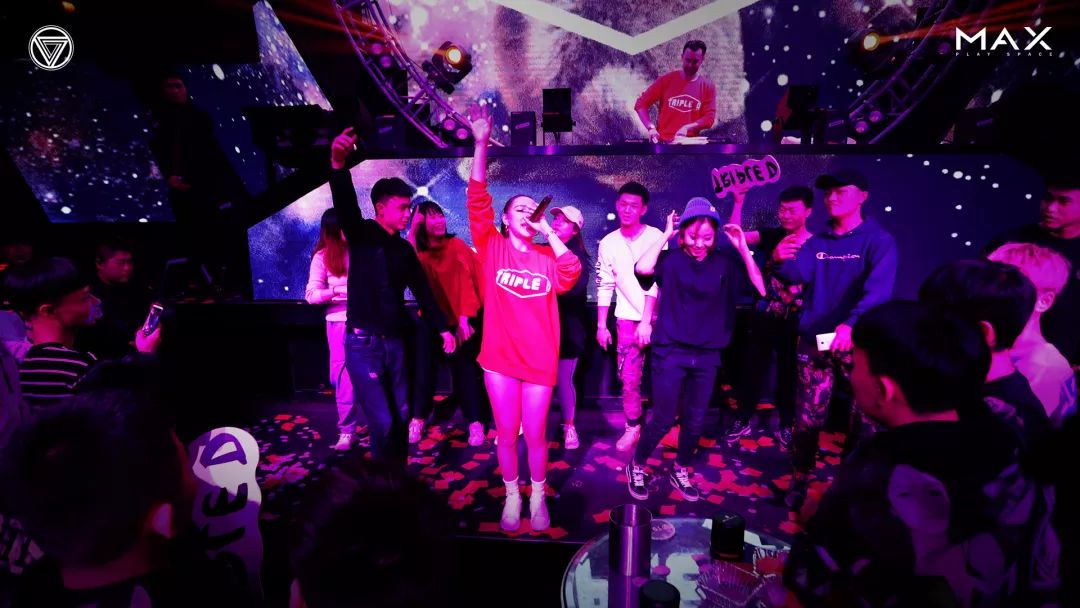 CLUB MAX ｜TRIPLE.D 盘到位！-廊坊MAX酒吧/MAX CLUB