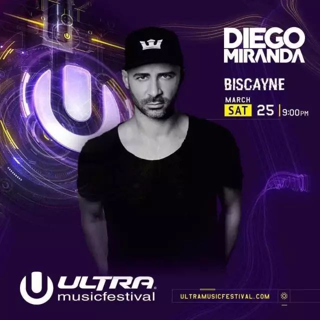 MAX CLUB│4/25 『DIEGO MIRANDA』| 葡萄牙电音传奇！廊坊史上首位世界百大DJ！-廊坊MAX酒吧/MAX CLUB