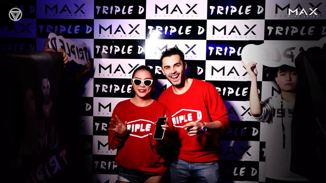 CLUB MAX ｜TRIPLE.D 盘到位！-廊坊MAX酒吧/MAX CLUB