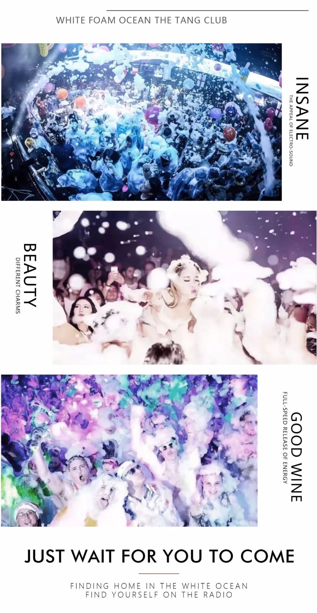 8. 30-31 l WHITE PARTY 纯白之旅·电音派对-博罗TANG CLUB/TANG酒吧