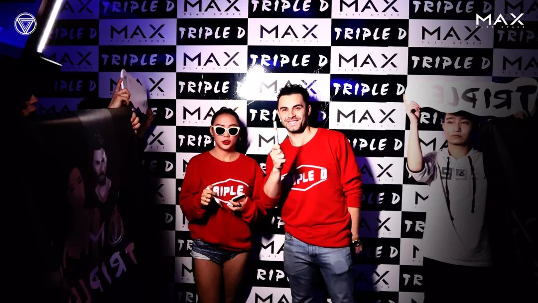 CLUB MAX ｜TRIPLE.D 盘到位！-廊坊MAX酒吧/MAX CLUB