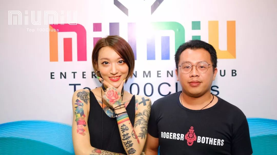 DJ YOYO | 昨晚你有没有，被这位帅气的小姐姐“炸到”？-潮州MIUMIU酒吧/缪缪酒吧