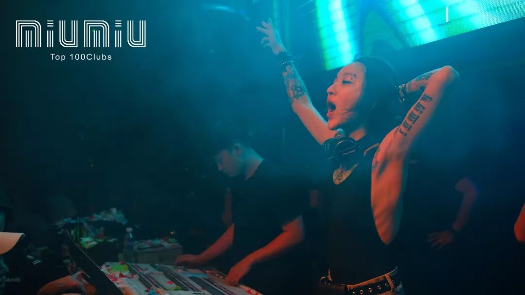 DJ YOYO | 昨晚你有没有，被这位帅气的小姐姐“炸到”？-潮州MIUMIU酒吧/缪缪酒吧