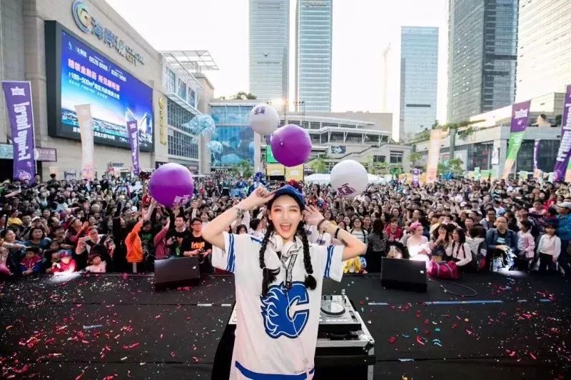 从未想过幸福来得那么突然，元气少女 DJ一YOYO 甜心炸弹18日引爆！-潮州MIUMIU酒吧/缪缪酒吧