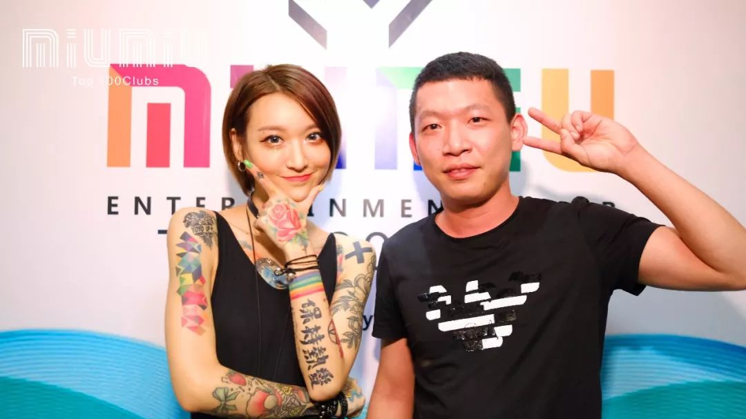 DJ YOYO | 昨晚你有没有，被这位帅气的小姐姐“炸到”？-潮州MIUMIU酒吧/缪缪酒吧