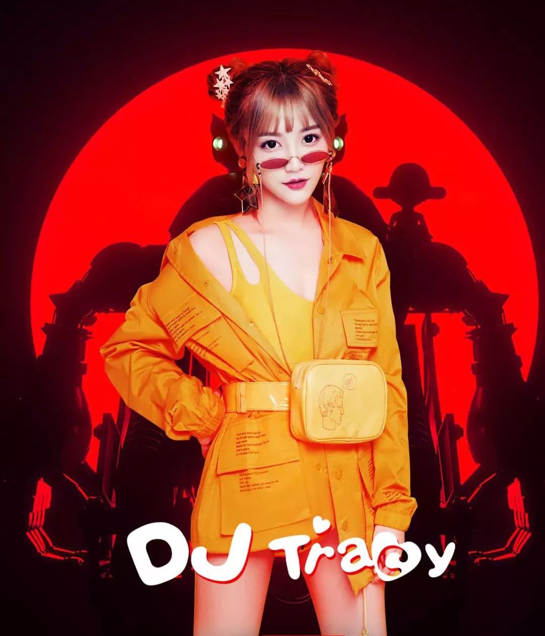 6月24日，2019IMF厦门超级音乐嘉年华嘉宾，电音界小仙女DJ TRACY正面来袭-潮州MIUMIU酒吧/缪缪酒吧