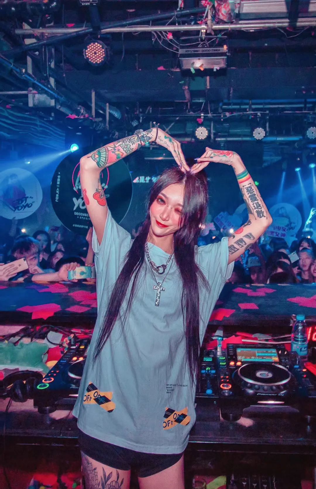 2021/09/03 | 元气少女 甜蜜轰炸 ［DJ YOYO & CLUB MIUMIU3.0 如你所愿 带你炸翻全场］-潮州MIUMIU酒吧/缪缪酒吧