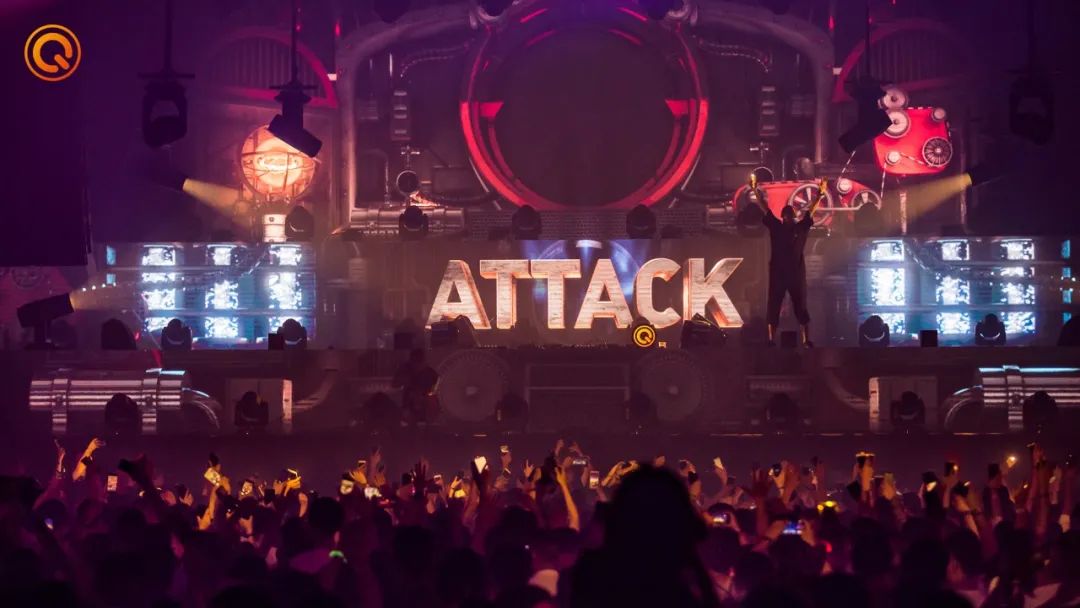 首位登上Defqon.1舞台之中国新星 - DJ ATTACK 9月25日空降潮州MiuMiu3.0-潮州MIUMIU酒吧/缪缪酒吧