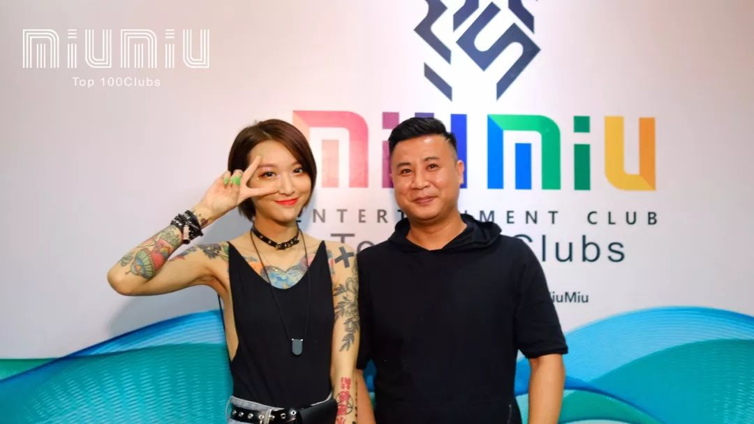 DJ YOYO | 昨晚你有没有，被这位帅气的小姐姐“炸到”？-潮州MIUMIU酒吧/缪缪酒吧
