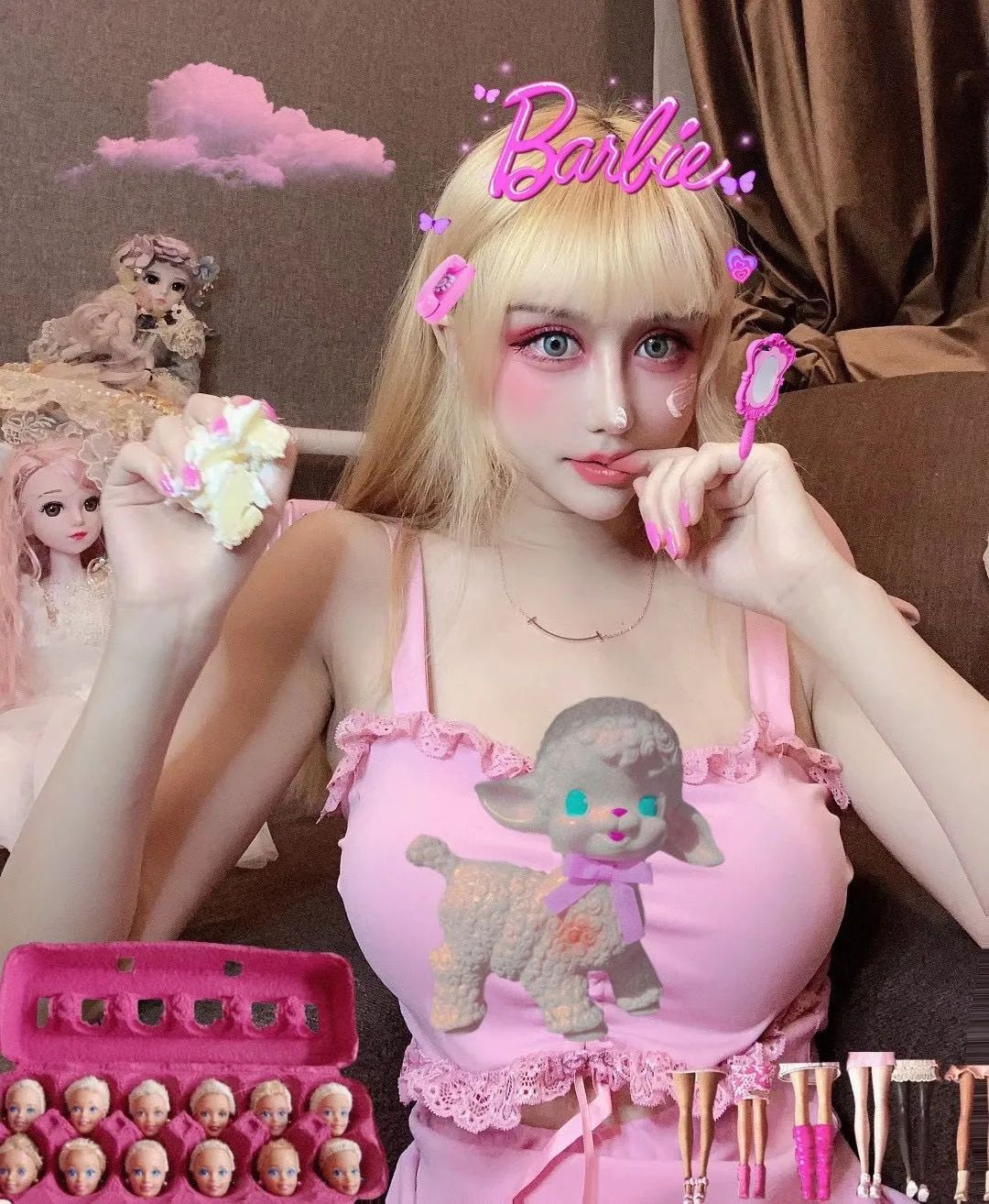 DJ-BarBie丨09/08 动力火车之夜给你带来甜蜜暴击.......-潮州MIUMIU酒吧/缪缪酒吧