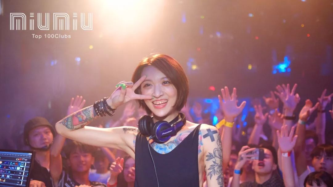 DJ YOYO | 昨晚你有没有，被这位帅气的小姐姐“炸到”？-潮州MIUMIU酒吧/缪缪酒吧