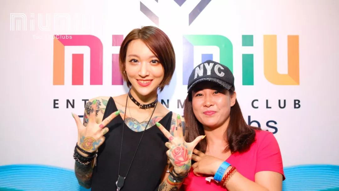 DJ YOYO | 昨晚你有没有，被这位帅气的小姐姐“炸到”？-潮州MIUMIU酒吧/缪缪酒吧